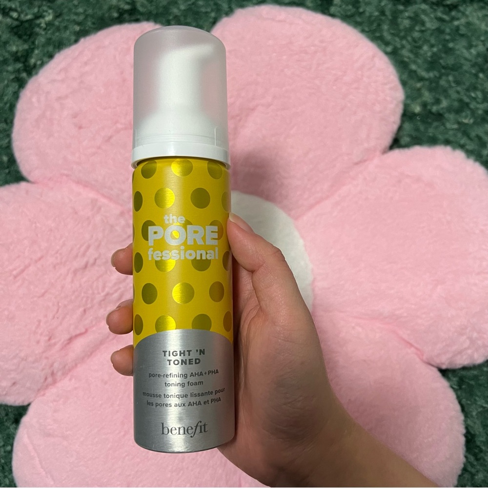 Benefit The POREfessional Tight N Toned Pore-refining AHA +PHA Foam sep sale
